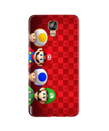 Mario Mobile Back Case for Gionee M5 Plus (Design - 337)