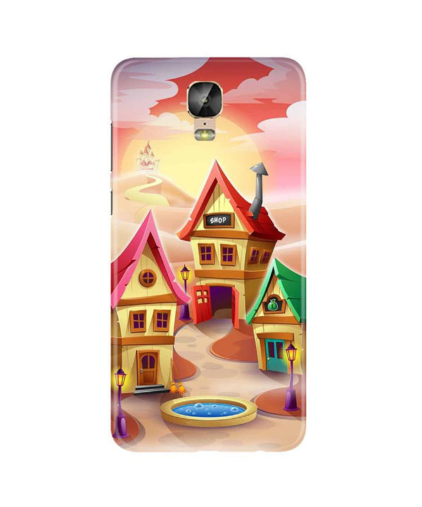 Sweet Home Mobile Back Case for Gionee M5 Plus (Design - 338)