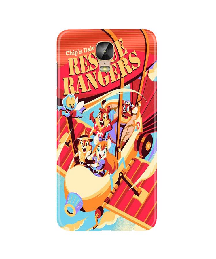 Rescue Rangers Mobile Back Case for Gionee M5 Plus (Design - 341)