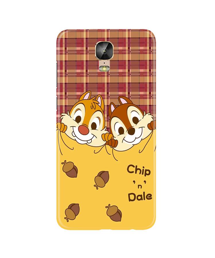 Chip n Dale Mobile Back Case for Gionee M5 Plus (Design - 342)