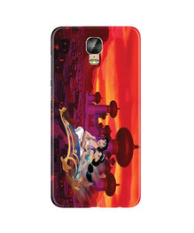 Aladdin Mobile Back Case for Gionee M5 Plus (Design - 345)