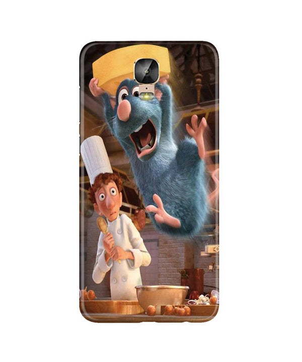 Ratatouille Mobile Back Case for Gionee M5 Plus (Design - 347)