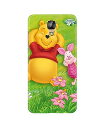 Winnie The Pooh Mobile Back Case for Gionee M5 Plus (Design - 348)