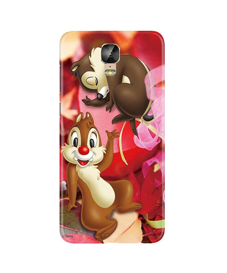 Chip n Dale Mobile Back Case for Gionee M5 Plus (Design - 349)