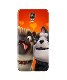 Dog Puppy Mobile Back Case for Gionee M5 Plus (Design - 350)