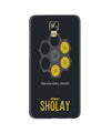 Sholay Mobile Back Case for Gionee M5 Plus (Design - 356)