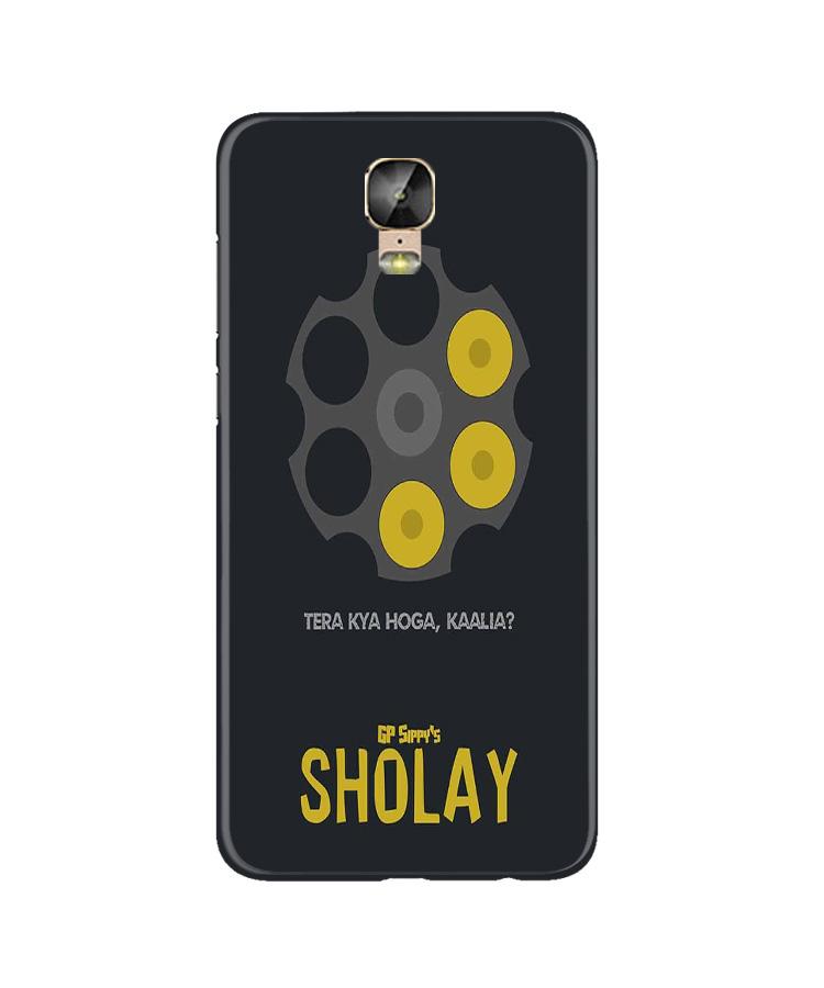 Sholay Mobile Back Case for Gionee M5 Plus (Design - 356)