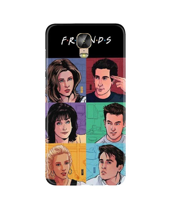 Friends Mobile Back Case for Gionee M5 Plus (Design - 357)