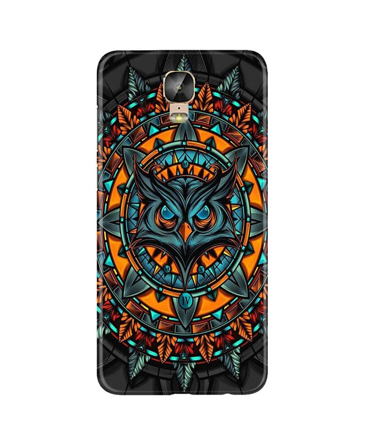 Owl Mobile Back Case for Gionee M5 Plus (Design - 360)