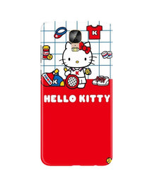 Hello Kitty Mobile Back Case for Gionee M5 Plus (Design - 363)