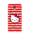 Hello Kitty Mobile Back Case for Gionee M5 Plus (Design - 364)