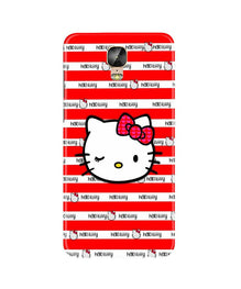 Hello Kitty Mobile Back Case for Gionee M5 Plus (Design - 364)