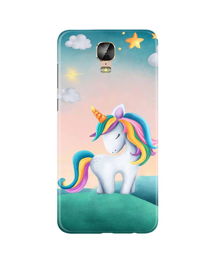 Unicorn Mobile Back Case for Gionee M5 Plus (Design - 366)