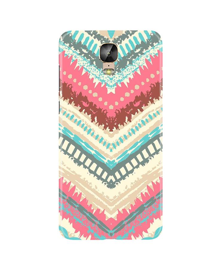 Pattern Mobile Back Case for Gionee M5 Plus (Design - 368)