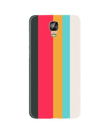 Color Pattern Mobile Back Case for Gionee M5 Plus (Design - 369)