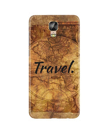Travel Mobile Back Case for Gionee M5 Plus (Design - 375)
