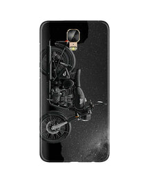 Royal Enfield Mobile Back Case for Gionee M5 Plus (Design - 381)