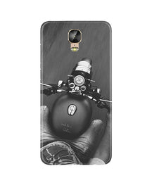Royal Enfield Mobile Back Case for Gionee M5 Plus (Design - 382)
