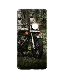 Royal Enfield Mobile Back Case for Gionee M5 Plus (Design - 384)