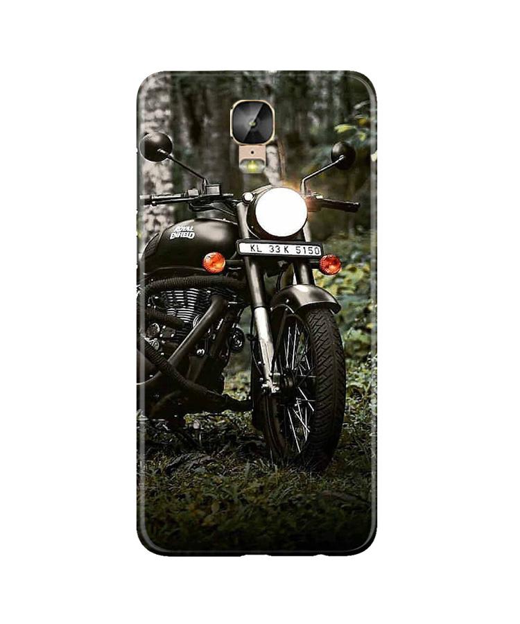 Royal Enfield Mobile Back Case for Gionee M5 Plus (Design - 384)