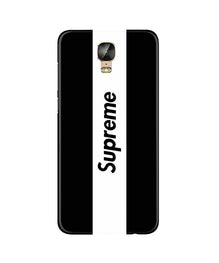 Supreme Mobile Back Case for Gionee M5 Plus (Design - 388)