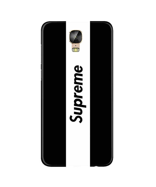 Supreme Mobile Back Case for Gionee M5 Plus (Design - 388)