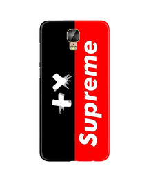 Supreme Mobile Back Case for Gionee M5 Plus (Design - 389)