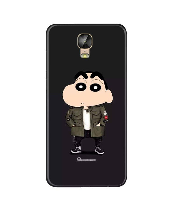 Shin Chan Mobile Back Case for Gionee M5 Plus (Design - 391)