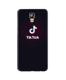 Tiktok Mobile Back Case for Gionee M5 Plus (Design - 396)