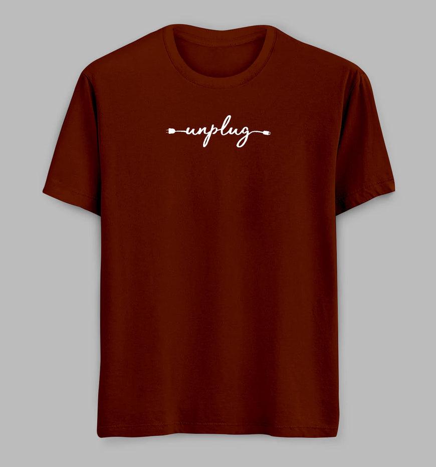 Unplug Tees/ Tshirts