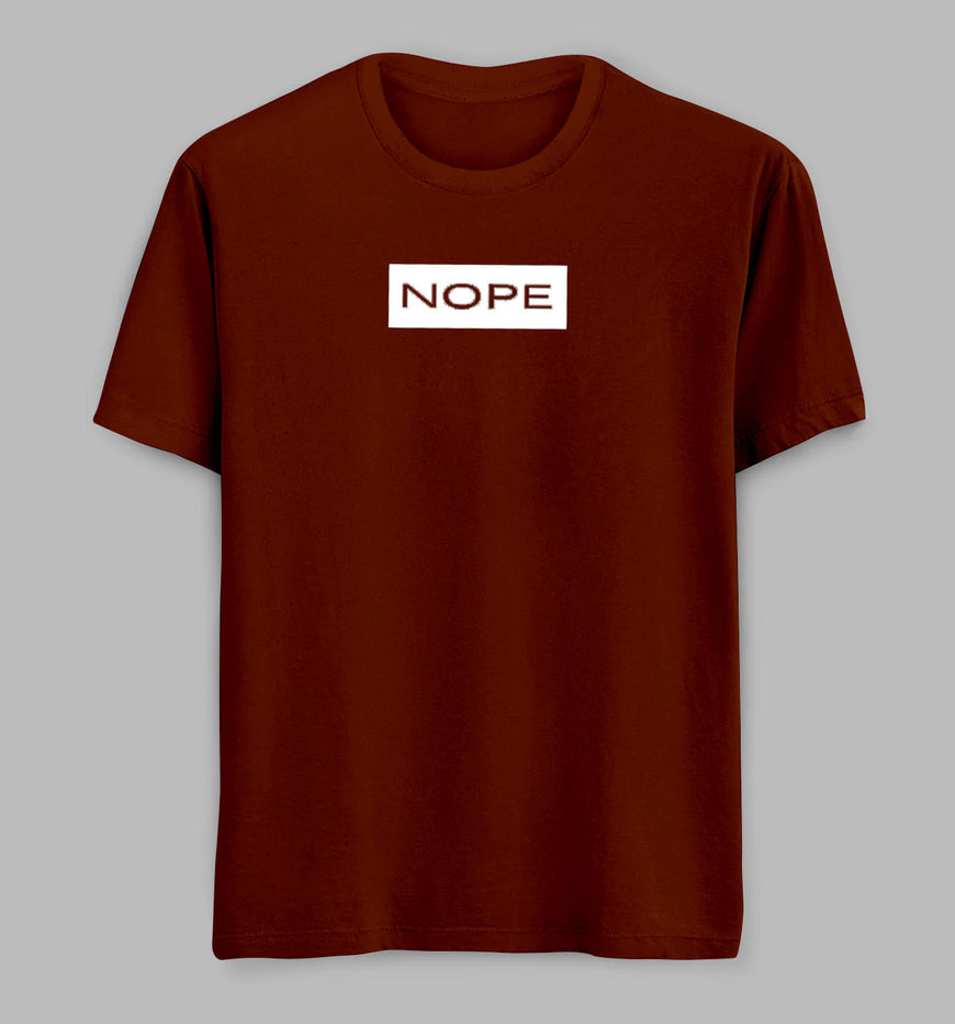 Nope Tees/Tshirts