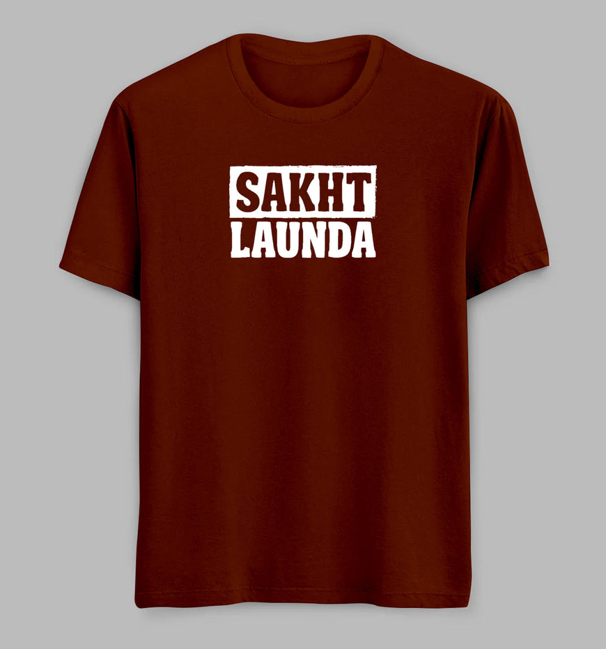 Sakht Launda Tees/ Tshirts