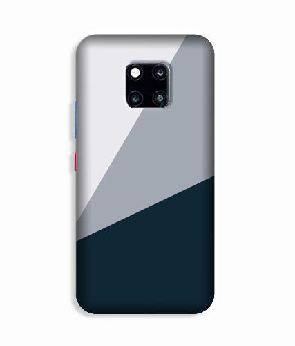 Blue Shade Case for Huawei Mate 20 Pro (Design - 182)