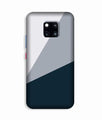 Blue Shade Case for Huawei Mate 20 Pro (Design - 182)