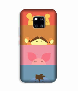 Cartoon Case for Huawei Mate 20 Pro (Design - 183)