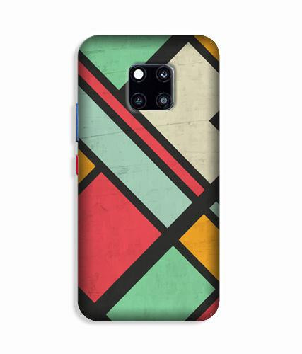 Boxes Case for Huawei Mate 20 Pro (Design - 187)