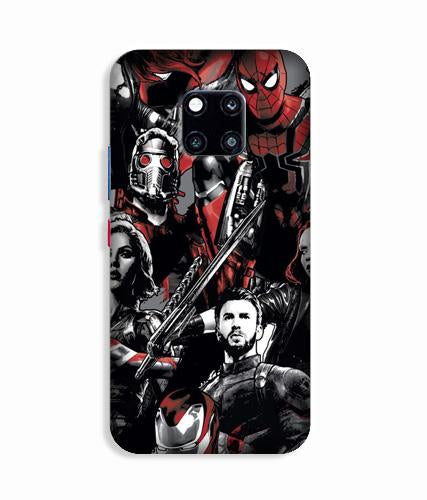 Avengers Case for Huawei Mate 20 Pro (Design - 190)