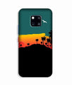 Sky Trees Case for Huawei Mate 20 Pro (Design - 191)