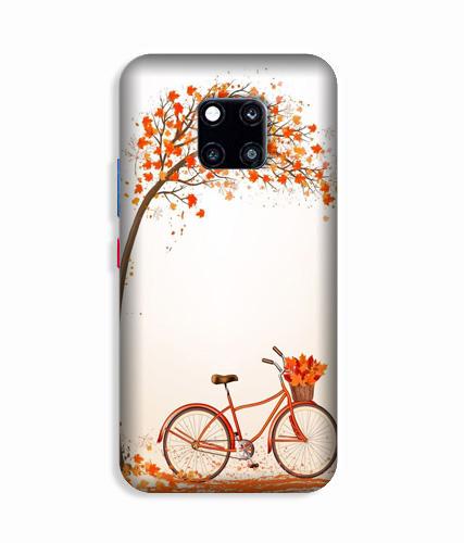 Bicycle Case for Huawei Mate 20 Pro (Design - 192)