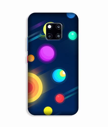 Solar Planet Case for Huawei Mate 20 Pro (Design - 197)