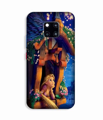 Cute Girl Case for Huawei Mate 20 Pro (Design - 198)