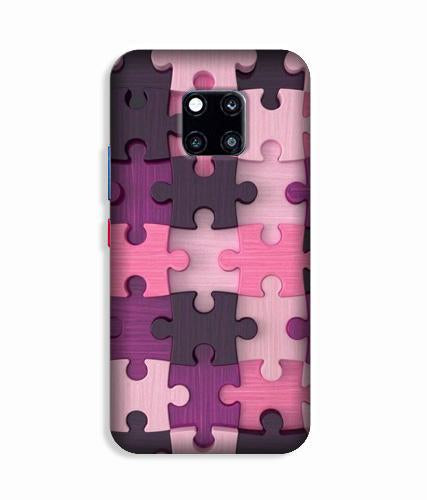 Puzzle Case for Huawei Mate 20 Pro (Design - 199)