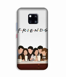 Friends Case for Huawei Mate 20 Pro (Design - 200)