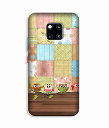 Owls Case for Huawei Mate 20 Pro (Design - 202)
