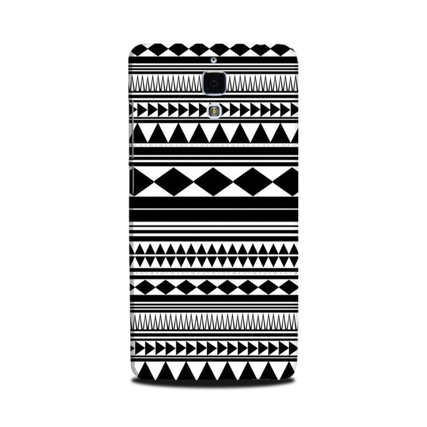 Black white Pattern Case for Mi 4