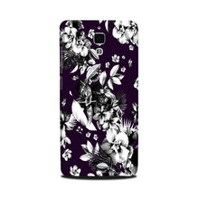 white flowers Mobile Back Case for Mi 4 (Design - 7)