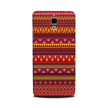 Zigzag line pattern2 Mobile Back Case for Mi 4 (Design - 10)
