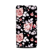 Pink rose Mobile Back Case for Mi 4 (Design - 12)