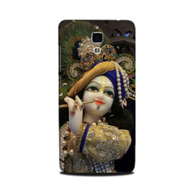 Lord Krishna3 Mobile Back Case for Mi 4 (Design - 18)