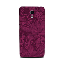 Purple Backround Mobile Back Case for Mi 4 (Design - 22)